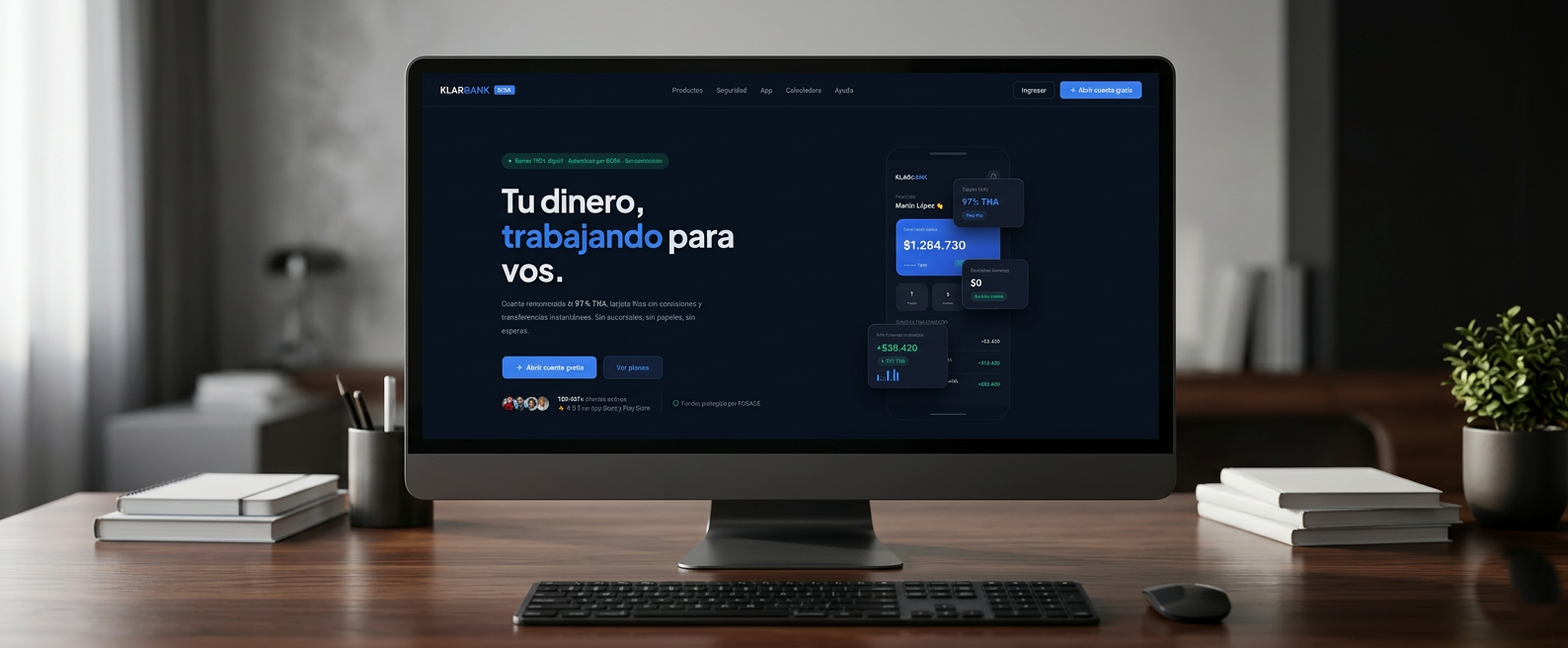 Proyecto KlarBank